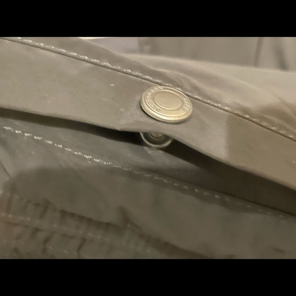 BURBERRY Brit Men’s Rain Jacket Black S Small - Picture 10 of 12